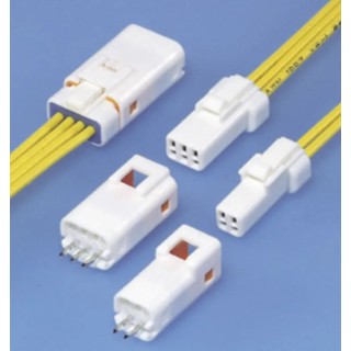 JST JWPF Series Vertical PCB Header, 4 Contacts, 2 mm Pitch, Shrouded, Wire-to-Board, Fibreglass B04B-JWPF-SK-R (LF)(SN)