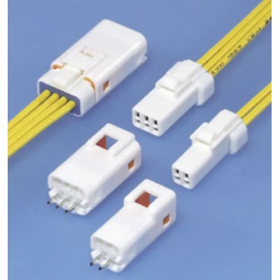 JST JWPF Series Vertical PCB Header, 4 Contacts, 2 mm Pitch, Shrouded, Wire-to-Board, Fibreglass B04B-JWPF-SK-R (LF)(SN)