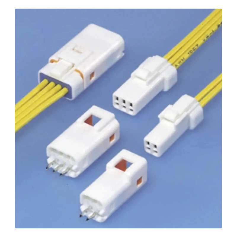 JST JWPF Series Vertical PCB Header, 4 Contacts, 2 mm Pitch, Shrouded, Wire-to-Board, Fibreglass B04B-JWPF-SK-R (LF)(SN)