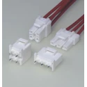 JST VYH Series 2-Contact Vertical PCB Header, Shrouded, 6.5mm Pitch, 1 Row, 15A, 300V, Glass-Filled Nylon, B02B-VYHSK-M-1