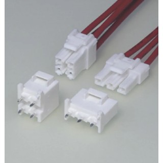 JST VYH Series 2-Contact Vertical PCB Header, Shrouded, 6.5mm Pitch, 1 Row, 15A, 300V, Glass-Filled Nylon, B02B-VYHSK-M-1