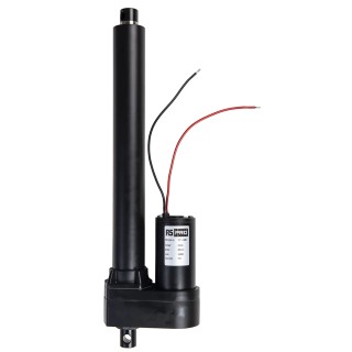 RS PRO Electrical Linear Actuator 305 mm, 2500N, 24V DC, ID10 Series, 67.1 mm/s, IP54, 177-4505