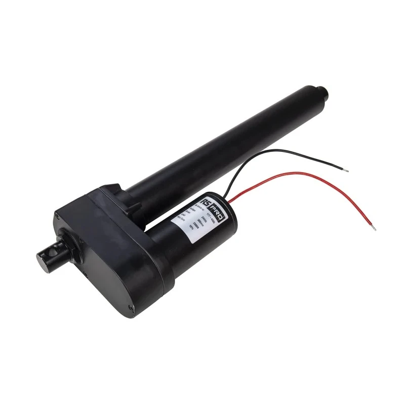 RS PRO Electrical Linear Actuator 305 mm, 2500N, 24V DC, ID10 Series, 67.1 mm/s, IP54, 177-4505