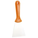 Vikan Stainless Steel Blade Plastic Hand Scraper 235mm, Ergonomic Handle, Food Grade, 1 Piece 40097