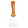 Vikan Stainless Steel Blade Plastic Hand Scraper 235mm, Ergonomic Handle, Food Grade, 1 Piece 40097