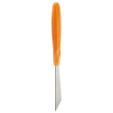 Vikan Stainless Steel Blade Plastic Hand Scraper 235mm, Ergonomic Handle, Food Grade, 1 Piece 40097