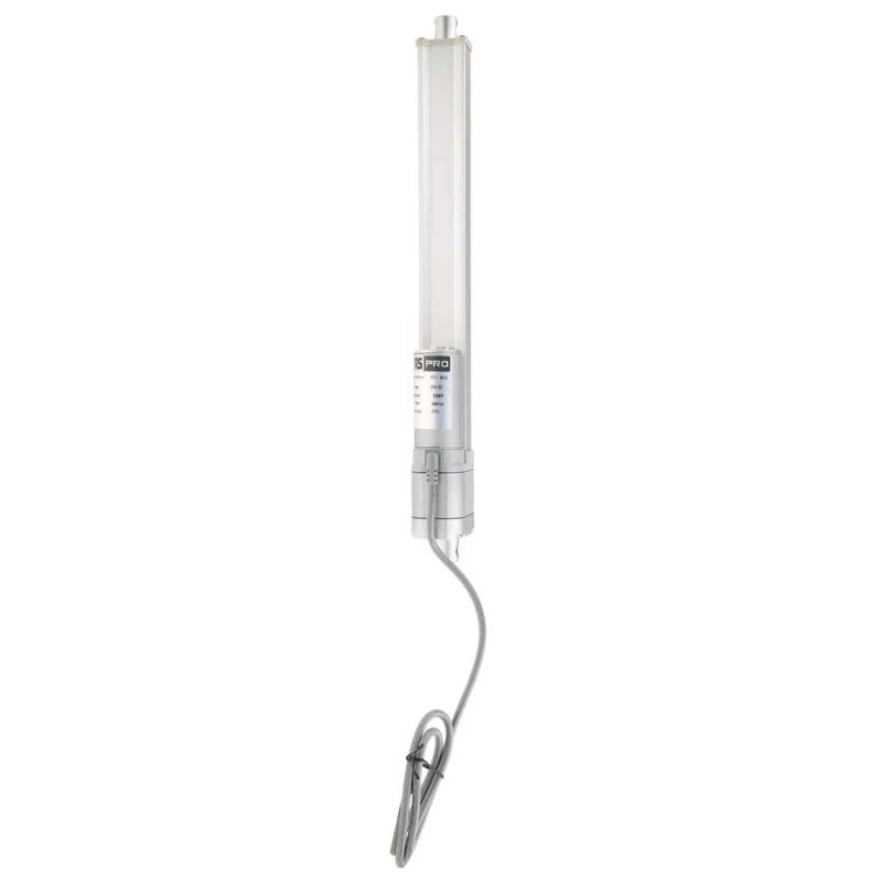RS PRO Electrical Linear Actuator 300 mm Stroke, 2000N, 24V DC, IP54, LD20 Series, Model 177-4513