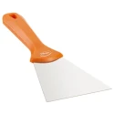Vikan Stainless Steel Blade Plastic Hand Scraper 235mm, Ergonomic Handle, Food Grade, 1 Piece 40097