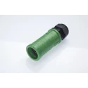 Radiall Industrial Power Connector, 400A, 1.25kV, Cable Mount, Brown, IP67, 