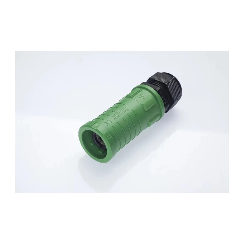 Radiall Industrial Power Connector, 400A, 1.25kV, Cable Mount, Brown, IP67, 