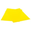 Brady Yellow Label Sheet, Laser, A4 Size, 297x210mm, 10 Labels/Sheet, High Temp & Chemical Resistant, Pack ELAT-28-747Y-10SH