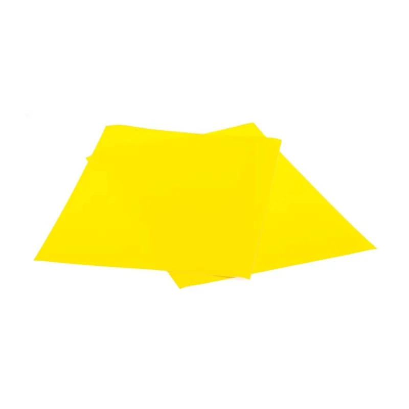Brady Yellow Label Sheet, Laser, A4 Size, 297x210mm, 10 Labels/Sheet, High Temp & Chemical Resistant, Pack ELAT-28-747Y-10SH