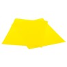Brady Yellow Label Sheet, Laser, A4 Size, 297x210mm, 10 Labels/Sheet, High Temp & Chemical Resistant, Pack ELAT-28-747Y-10SH