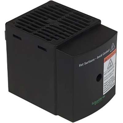 Schneider Electric Enclosure Heater 230V AC 150W Output, 177W Input, DIN Rail Mount, IP20, 65mm x 90mm NSYCR170W230VVC