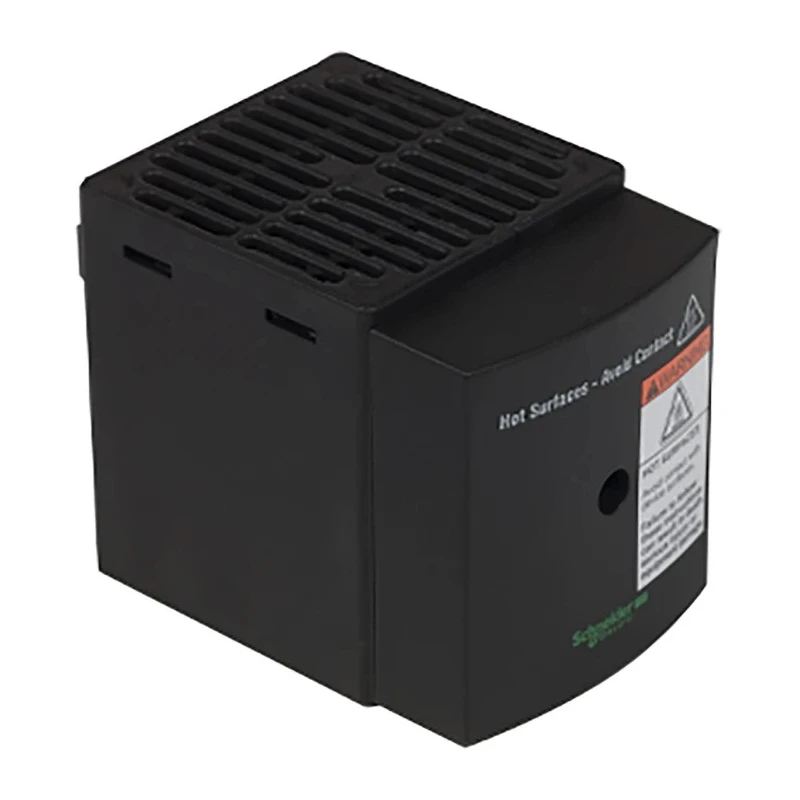 Schneider Electric Enclosure Heater 230V AC 150W Output, 177W Input, DIN Rail Mount, IP20, 65mm x 90mm NSYCR170W230VVC