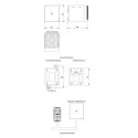 Schneider Electric Enclosure Heater 230V AC 150W Output, 177W Input, DIN Rail Mount, IP20, 65mm x 90mm NSYCR170W230VVC