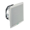 Schneider Electric ClimaSys CV Series Filter Fan, 207 - 244V AC, 85W, IP54, 586 m³/h, 336 × 316 × 161mm
