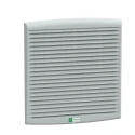 Schneider Electric ClimaSys CV Series Filter Fan, 207–244V AC, 85W, IP54, 586 m³/h, 336 × 316 × 161mm 