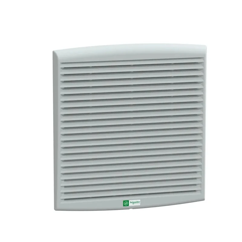 Schneider Electric ClimaSys CV Series Filter Fan, 207–244V AC, 85W, IP54, 586 m³/h, 336 × 316 × 161mm 