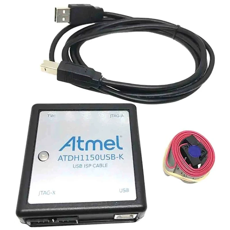 Microchip USB ISP Cable ATDH1150USB for ATF15xx CPLD Development Kit Accessory, IEEE 1149.1 JTAG