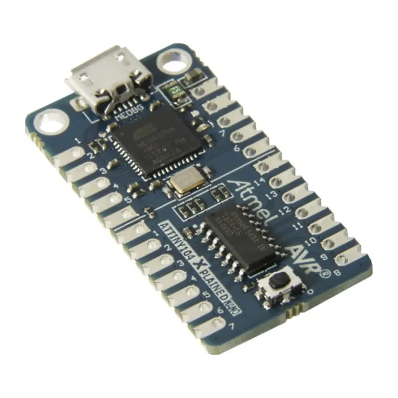 Microchip ATtiny104 Xplained Nano MCU Evaluation Kit ATTINY104-XNANO