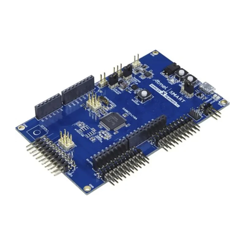 Microchip Xplained Pro MCU Evaluation Kit ATSAMC21-XPRO, Atmel Studio Core, 3.3V/5V, Embedded Debugger