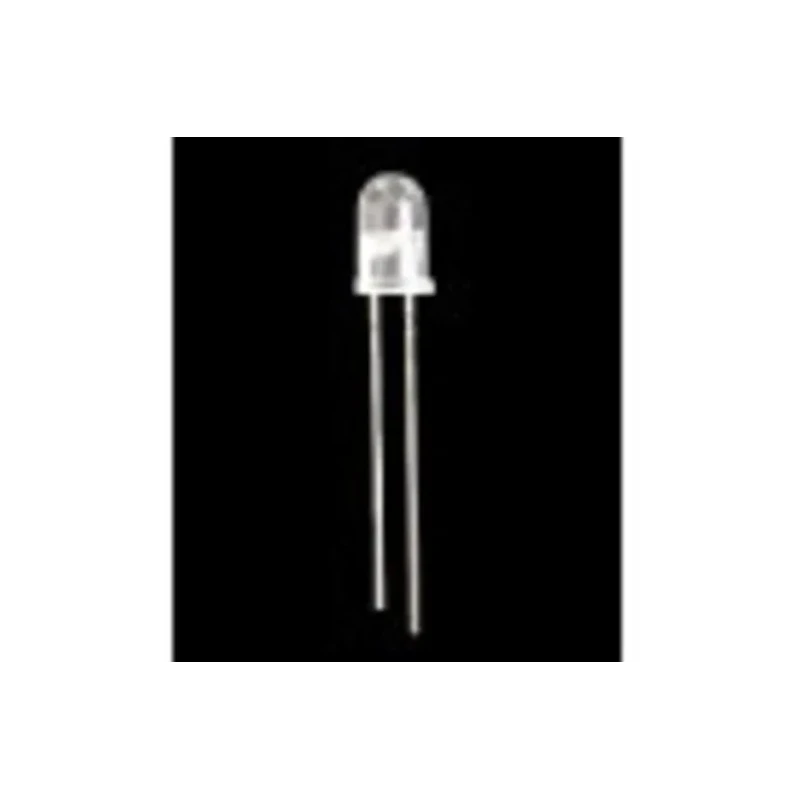 ROHM Infrared Emitting Diode SIR-56ST3F, 950 nm, 8 mW/sr, DIP, Through Hole
