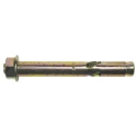RS PRO Bright Zinc Plated Sleeve Anchor Hex Nut, 90 mm Length, 18 mm Drill Diameter, 177-7074