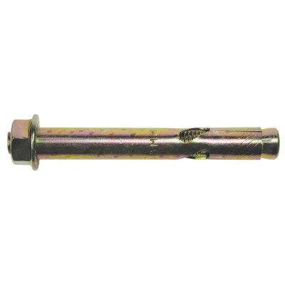 RS PRO Bright Zinc Plated Sleeve Anchor Hex Nut, 90 mm Length, 18 mm Drill Diameter, 177-7074