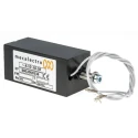 Mecalectro Solenoid Interlock Switch, 48V AC, 24V DC, 9W Power Consumption, IP40, 65x30x30mm, 8 10 BJ 28