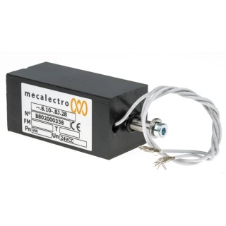 Mecalectro Solenoid Interlock Switch, 48V AC, 24V DC, 9W Power Consumption, IP40, 65x30x30mm, 8 10 BJ 28