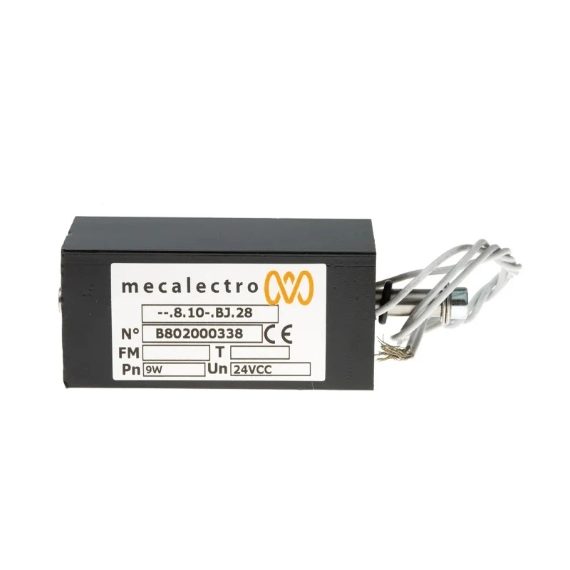Mecalectro Solenoid Interlock Switch, 48V AC, 24V DC, 9W Power Consumption, IP40, 65x30x30mm, 8 10 BJ 28