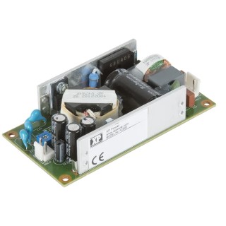 XP Power Switching Power Supply 48V DC, 60W, Chassis Mount, 1 Output FCS60US48