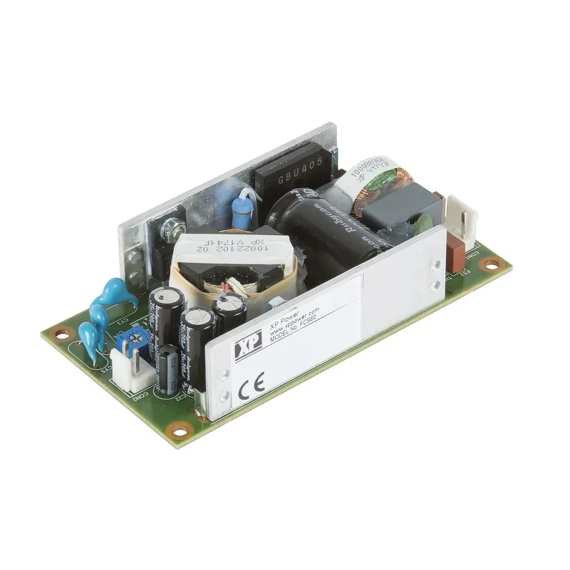XP Power Switching Power Supply 48V DC, 60W, Chassis Mount, 1 Output FCS60US48