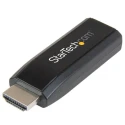 RS PRO HDMI to VGA Adapter , 1 Port, 62 mm Cable, 1920 x 1200 Resolution, 3.5mm Audio, RoHS CE FCC HD2VGAMICRA