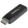 RS PRO HDMI to VGA Adapter , 1 Port, 62 mm Cable, 1920 x 1200 Resolution, 3.5mm Audio, RoHS CE FCC HD2VGAMICRA