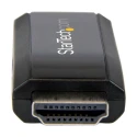 RS PRO HDMI to VGA Adapter , 1 Port, 62 mm Cable, 1920 x 1200 Resolution, 3.5mm Audio, RoHS CE FCC HD2VGAMICRA
