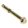 RS PRO Bright Zinc Plated Sleeve Anchor, 8 mm Thread, 95 mm Length, Hex Nut, Drill Diameter 12 mm, 177-7083