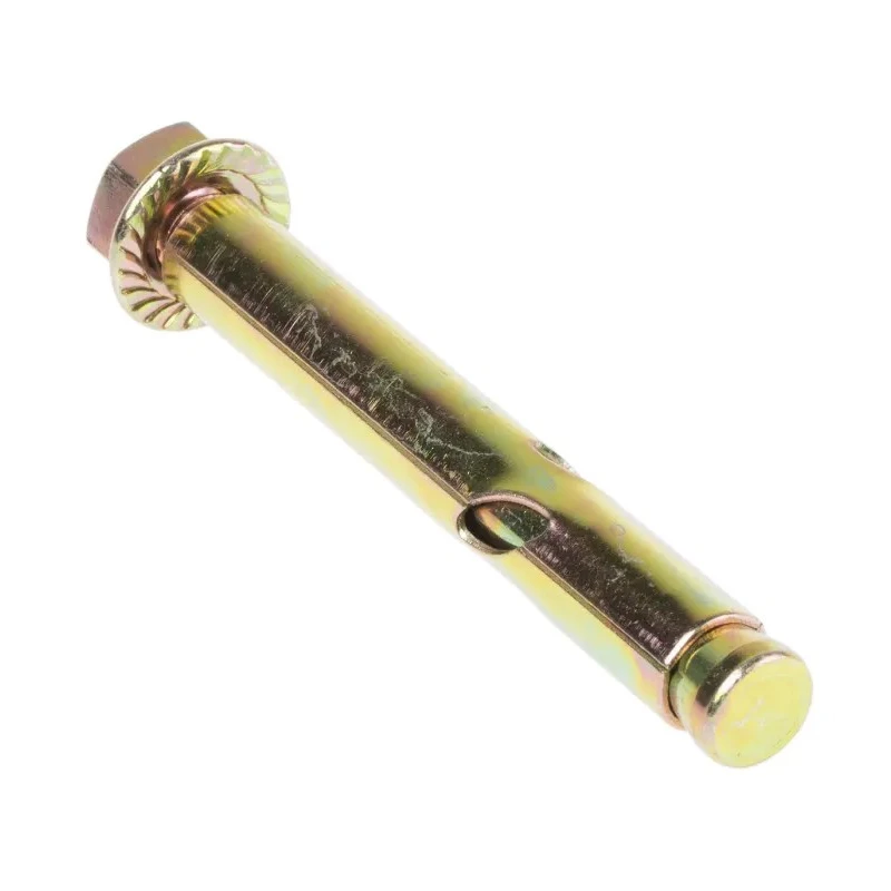 RS PRO Bright Zinc Plated Sleeve Anchor, 8 mm Thread, 95 mm Length, Hex Nut, Drill Diameter 12 mm, 177-7083
