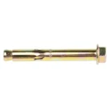 RS PRO Bright Zinc Plated Sleeve Anchor, 8 mm Thread, 95 mm Length, Hex Nut, Drill Diameter 12 mm, 177-7083