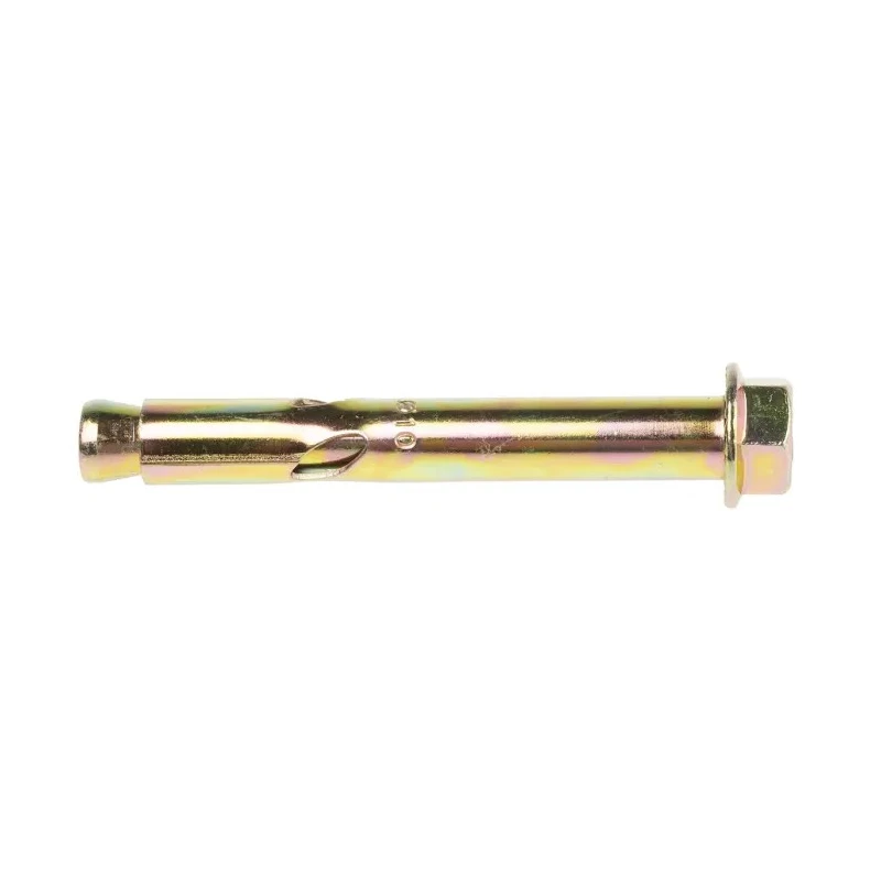RS PRO Bright Zinc Plated Sleeve Anchor, 8 mm Thread, 95 mm Length, Hex Nut, Drill Diameter 12 mm, 177-7083