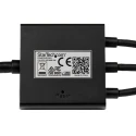 StarTech.com HDMI Multiport Adapter Cable, 2m, 4K UHD, USB-Powered, Black, DPMDPHD2HD