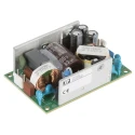 XP Power FCS40US24 40W Switching Power Supply, 24V DC Output, Chassis Mount, 80–264V AC Input