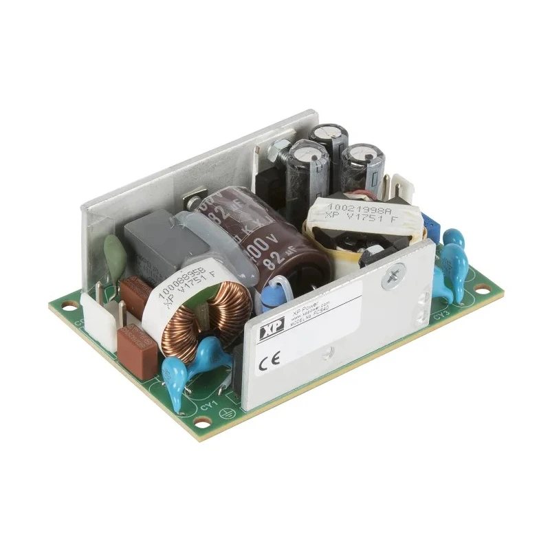 XP Power FCS40US24 40W Switching Power Supply, 24V DC Output, Chassis Mount, 80–264V AC Input