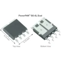 Vishay Siliconix Dual TrenchFET MOSFET, 2 Channel, N & P-Type, 30A, 40V, SO-8, SQJ504EP-T1_GE3