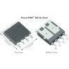 Vishay Siliconix Dual TrenchFET MOSFET, 2 Channel, N & P-Type, 30A, 40V, SO-8, SQJ504EP-T1_GE3