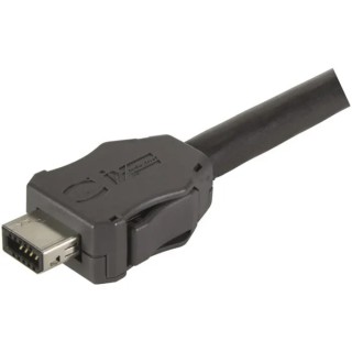 HARTING IX Industrial Connector Male, Cable Shielded, Straight, Solder Termination, 1 Port, 10 Way, IP20, 09451819000XL