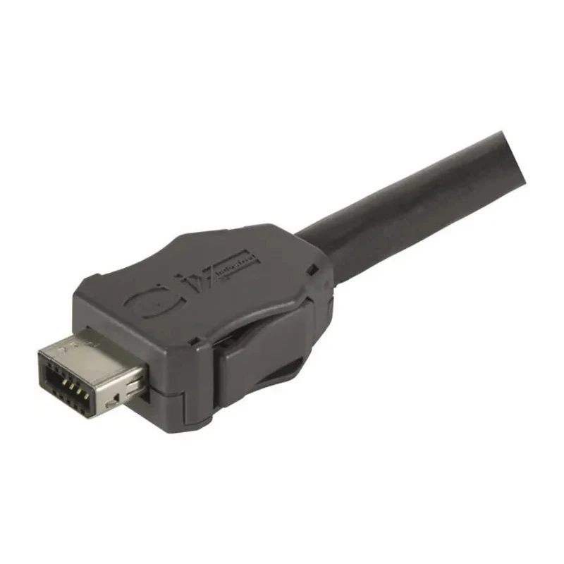 HARTING IX Industrial Connector Male, Cable Shielded, Straight, Solder Termination, 1 Port, 10 Way, IP20, 09451819000XL