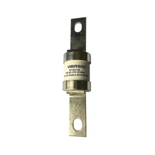 Mersen Bolted Tag Fuse B2C 125A 415V AC High-Speed, Fixing Centres 111 mm T226314 / BTF42V125