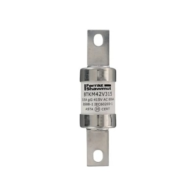 Mersen Bolted Tag Fuse B3X 315A 415V AC, Central Series D226323 / BTKM42V315